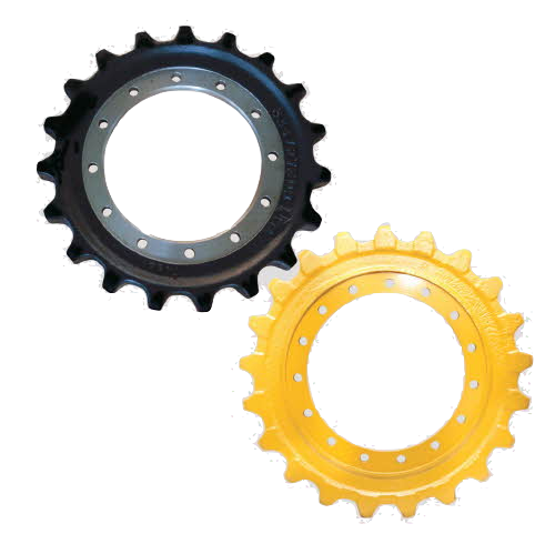 excavator sprockets