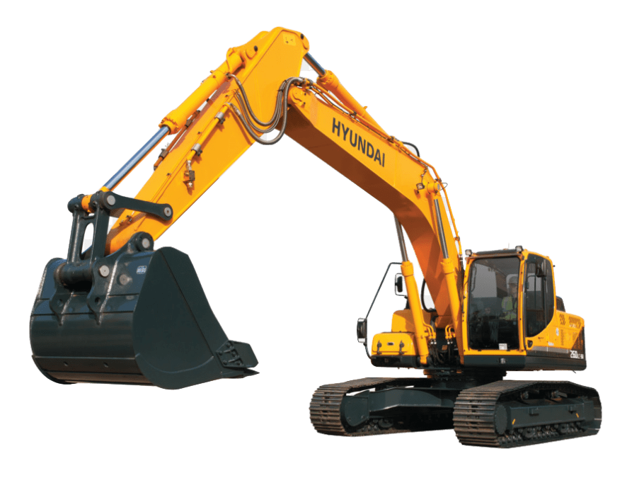 Hyundai Excavator Undercarriage | Pivot Equipment Parts