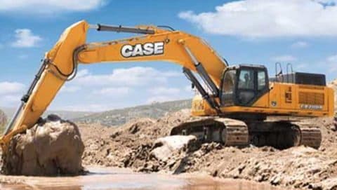 case excavator parts