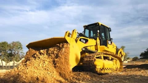 cat heavy equipment parts