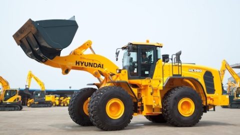 hyundai wheel loader parts