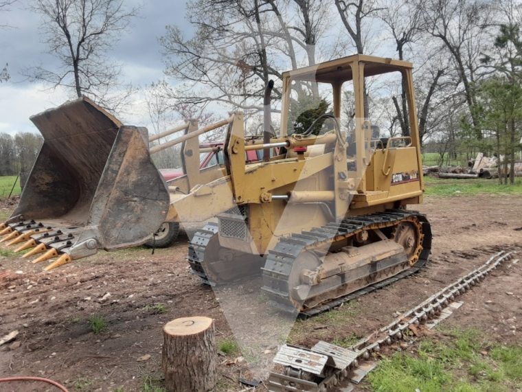 Cat 931 Crawler Loader Tracks, Rollers, Idlers, Sprockets & Undercarriage