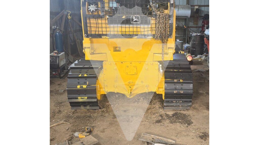 john deere 550 undercarriage