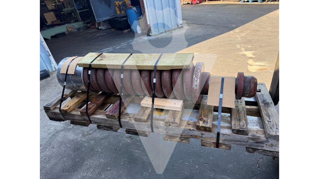 john deere 1050 dozer recoil assembly